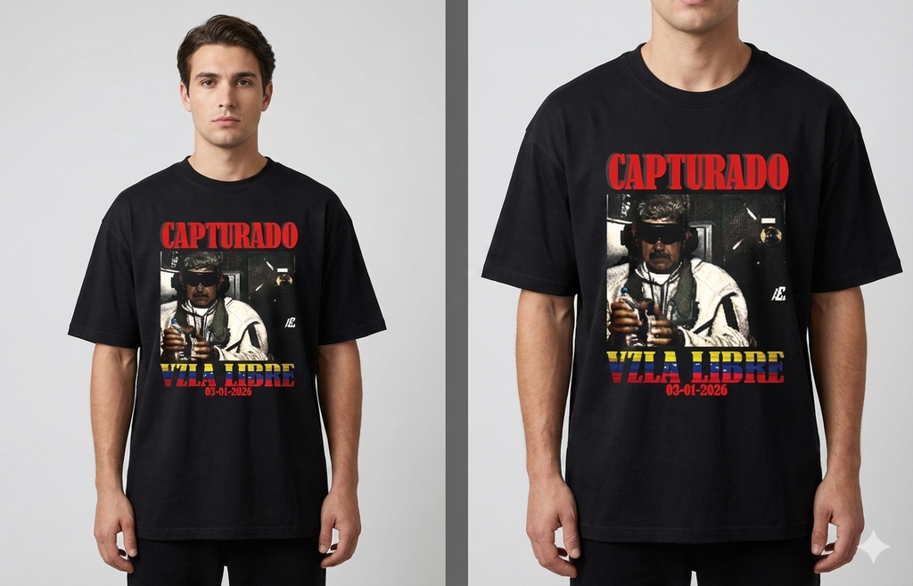 Camisa Oversize ¨Vnlz Libre''