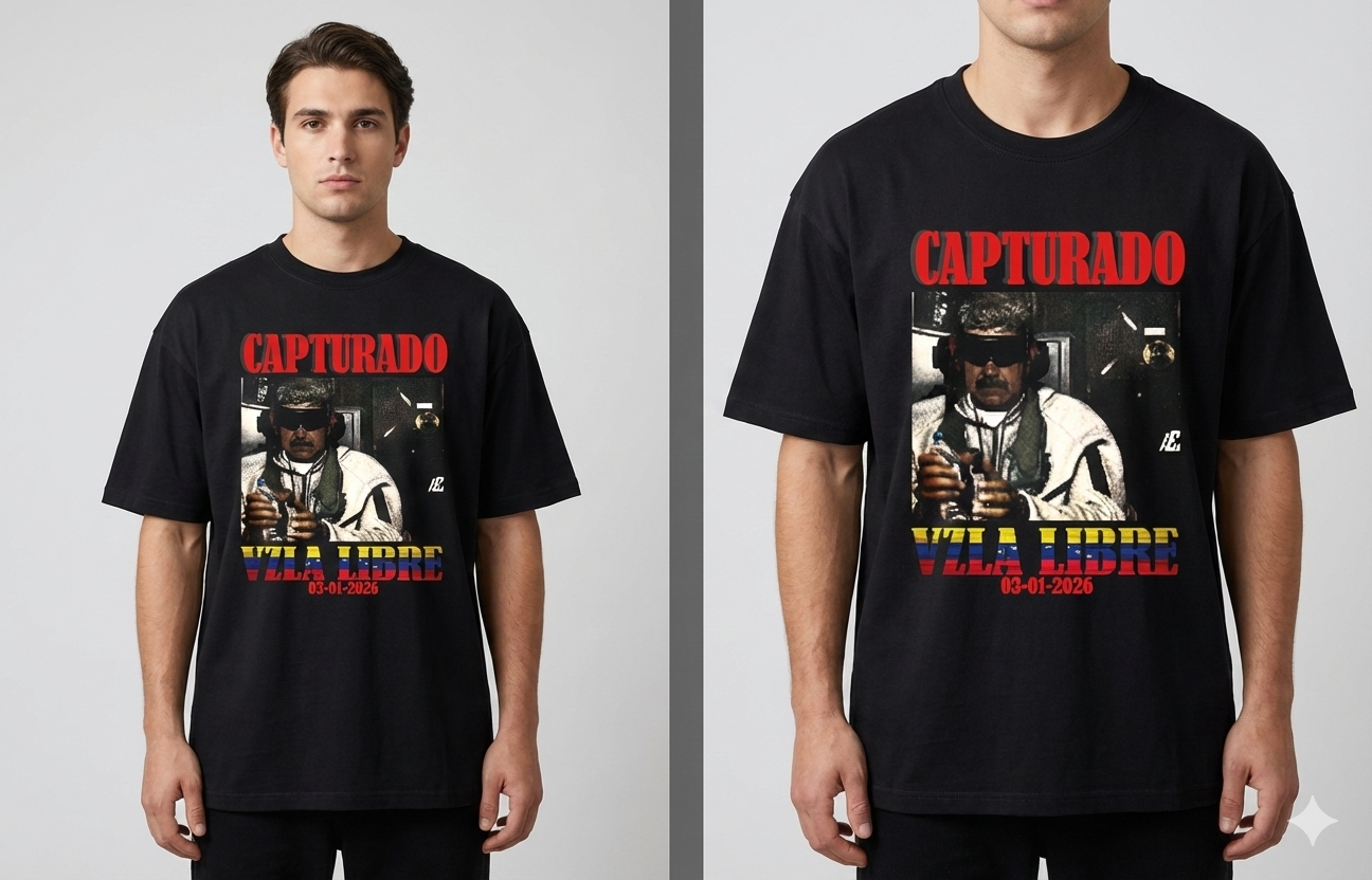 Camisa Oversize ¨Vnlz Libre''