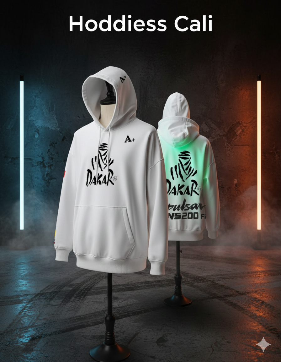 HODDIE BLANCO DAKAR