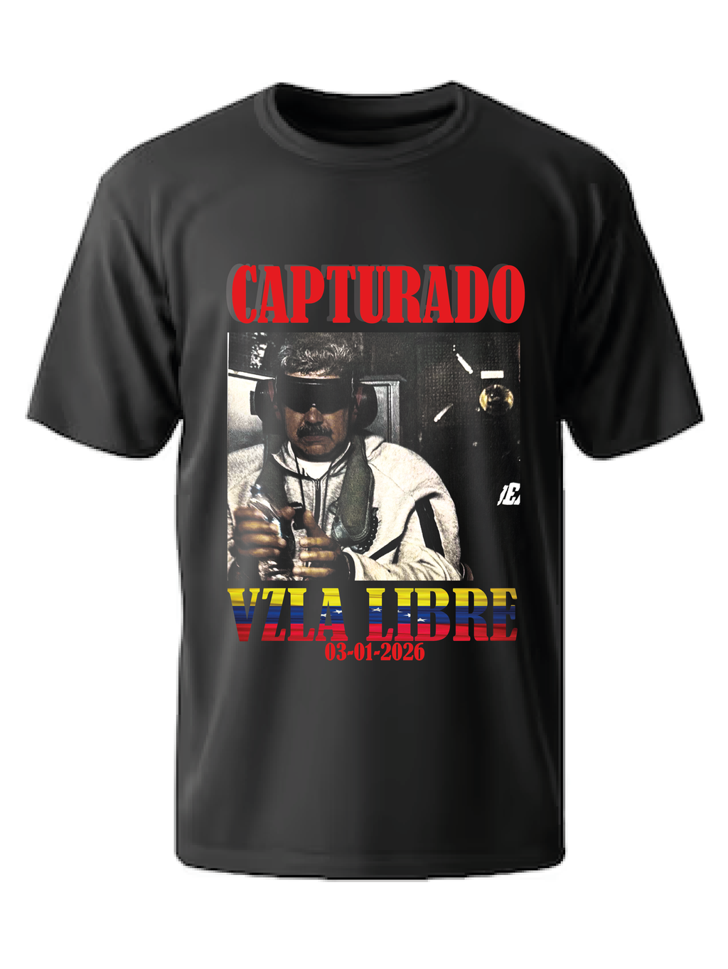 Camisa Oversize ¨Vnlz Libre''